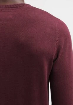 Pier One BASIC CREWNECK - Strickpullover - Bordeaux 12 Pier One BASIC CREWNECK - Strickpullover - Bordeaux -Modekleidung 72a7a328184e47ac946a1a6f2ee77cd7