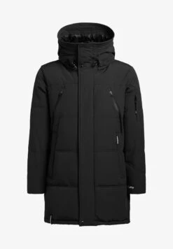 Khujo CLOYD - Wintermantel - Schwarz -Modekleidung 73a746d9ebdc44e6ae1c8aa637657f27