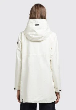 Khujo CORRY - Parka - Cremeweiß -Modekleidung 73c9f69a2018407a8a443a118855854a