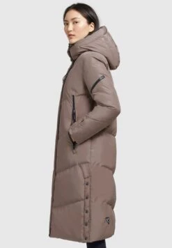 Khujo SONJE 4 - Wintermantel - Taupe -Modekleidung 745a033dd1ce43eeadbd08acfb3603b4
