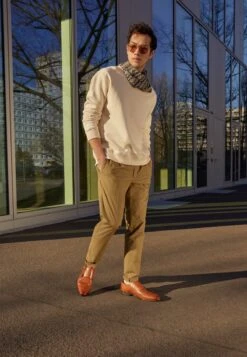 Pier One LEATHER - Business-Slipper - Cognac -Modekleidung 75d6213b81024139839c731a1c4e73b2