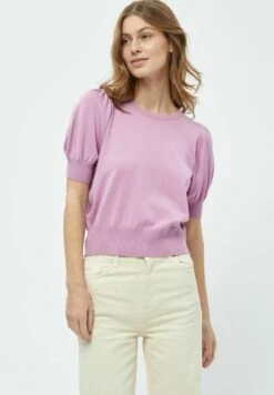Minus LIVA - T-Shirt Basic - Lupine Purple -Modekleidung 760abd5aba464671a32b770577692763 1