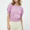 Minus LIVA - T-Shirt Basic - Lupine Purple -Modekleidung 760abd5aba464671a32b770577692763