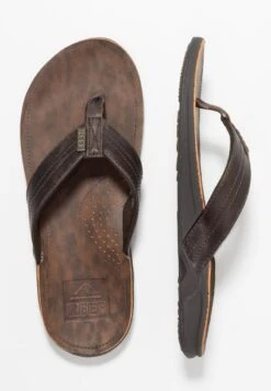 Reef J-BAY - Zehentrenner - Dark Brown -Modekleidung 782a99f0bb0d49a1bb75fd3741c0cd0a