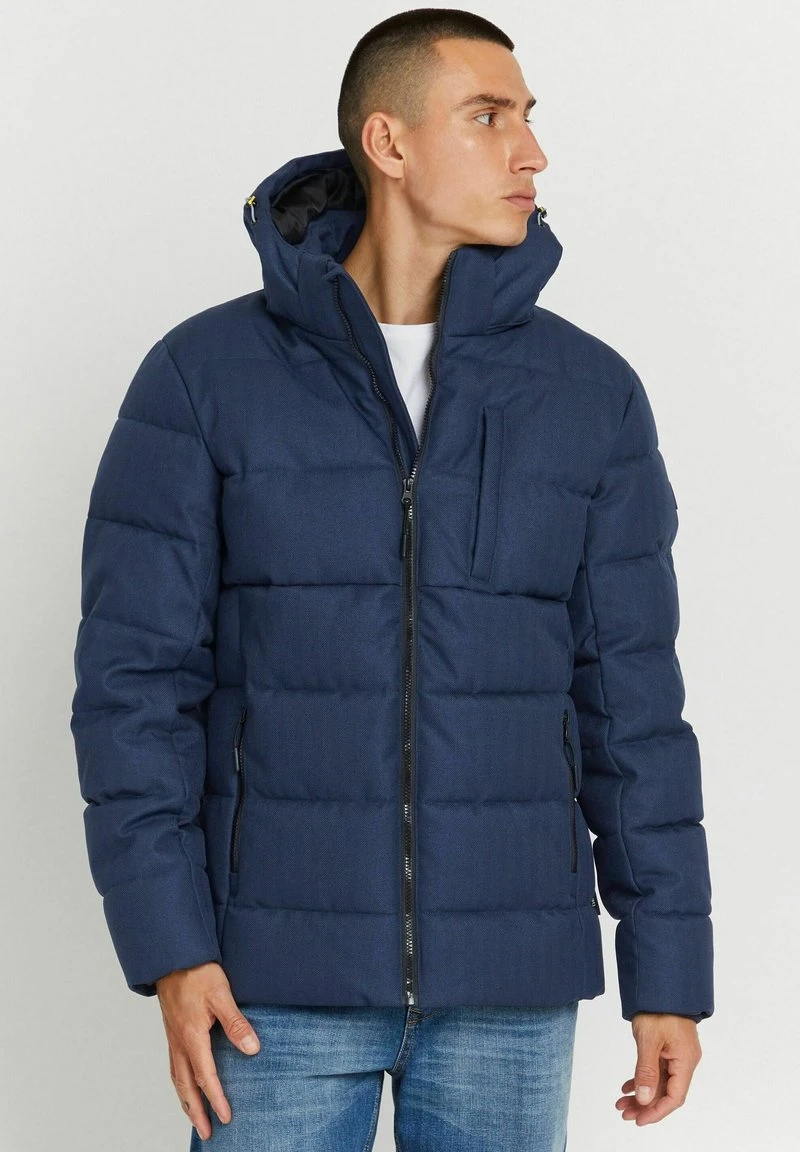 Indicode Jeans IDPIULIO - Winterjacke - Navy 3 Indicode Jeans IDPIULIO - Winterjacke - Navy