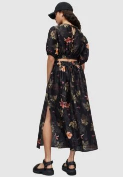 AllSaints ASTA VIVIANA - Maxirock - Black -Modekleidung 78f568cc1c274a4eaa393da4026df841