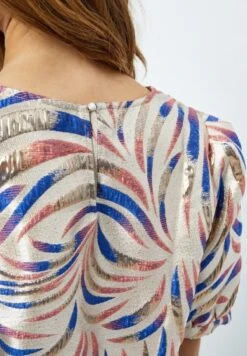 Minus Bluse - Super Pink Print -Modekleidung 7ae156bec0734504a38f0400af2f9e39