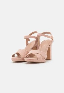 Anna Field Riemensandalette - Light Pink -Modekleidung 7d2920bb05914bfab26f157539dfd013