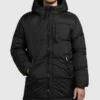 Khujo TERRA - Wintermantel - Schwarz -Modekleidung 7da26254bd9c4dc1b816b8c4fe9a9dbe