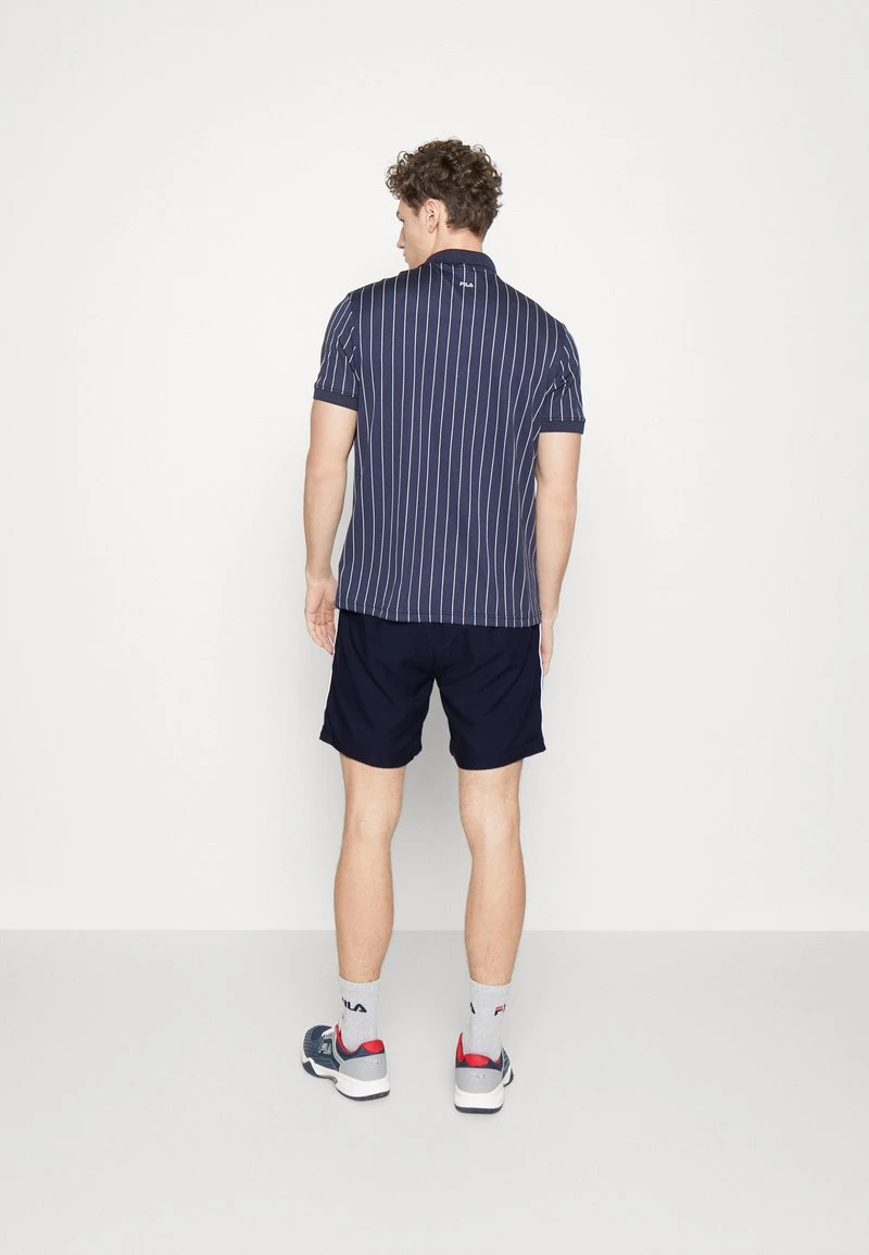 Fila LEON - Kurze Sporthose - Navy 5 Fila LEON - Kurze Sporthose - Navy – Bild 3