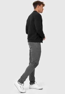 Indicode Jeans BERMIE - Sweatjacke - Black -Modekleidung 7fd126dde58d4ce290a56a62020e793d