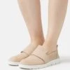 ECCO BELLA LOAFER - Slipper - Beige -Modekleidung 7ffbe369fa0748a19e70ae648f68e513