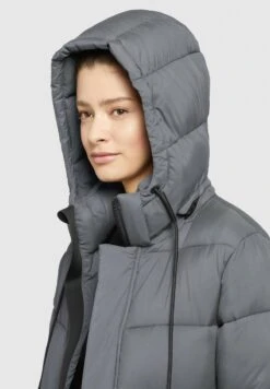 Khujo JULINA MATT - Wintermantel - Anthrazit -Modekleidung 80392807877640c89c3e53476f0087aa