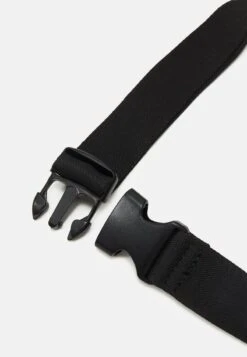 Pier One UNISEX - Gürteltasche - Black -Modekleidung 80cb2f0fe0cb40f6b34e6a262ef72974