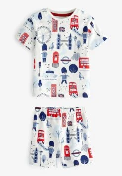 Next 3 PACK STANDARD SET - Nachtwäsche Set - London King Print -Modekleidung 80ee8fe3c959481ba0d4e80903de90ca
