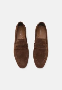 Pier One LEATHER - Slipper - Brown 11 Pier One LEATHER - Slipper - Brown -Modekleidung 8245ec5055a640f9aadca672bc53f218