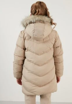 LELA Wintermantel - Stone Colored -Modekleidung 82bc4ecc15804539a527e9491c463150