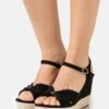 Plateausandalette - Black -Modekleidung 8372d4de778f4bb7a304404e1151c3f2