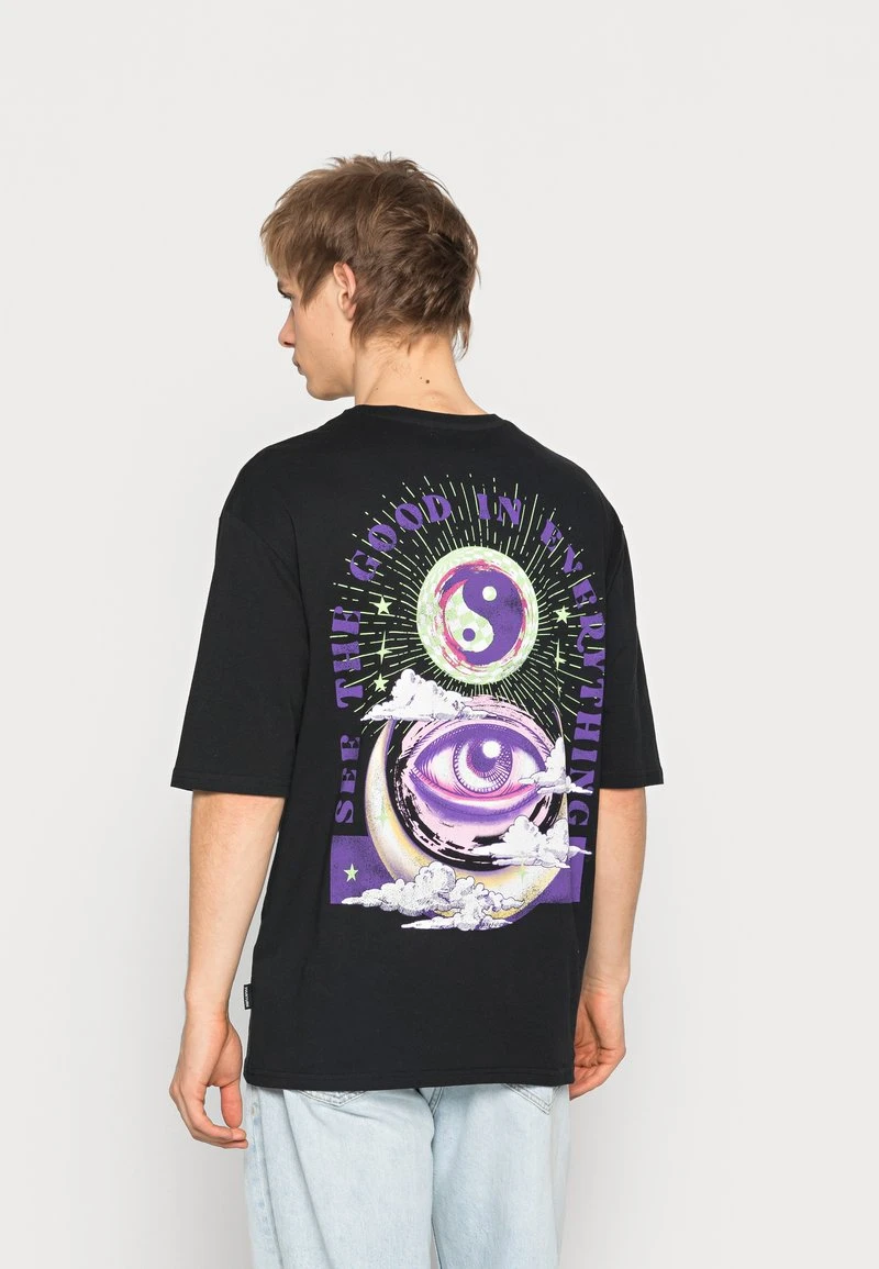 YOURTURN GOOD IN EVERYTHING GRAPHIC T-SHIRT UNISEX - T-Shirt Print - Black 8 YOURTURN GOOD IN EVERYTHING GRAPHIC T-SHIRT UNISEX - T-Shirt Print - Black – Bild 6