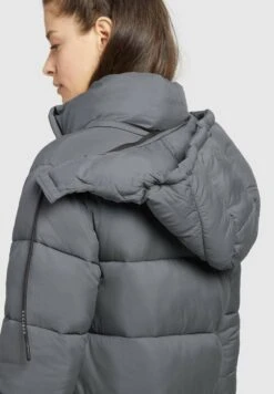 Khujo JULINA MATT - Wintermantel - Anthrazit -Modekleidung 83a71dacd51e4c2884780447ccbf70ba