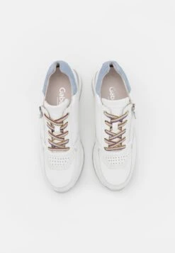 Gabor Comfort Sneaker Low - Weiss/lagun 13 Gabor Comfort Sneaker Low - Weiss/lagun -Modekleidung 83df5b2de4a24834a666ea1abf1e2860