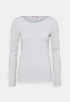 Anna Field 2 PACK - Langarmshirt - Black/mottled Grey -Modekleidung 84dc9a669e2f49ca8b2bd76509bb5bb1