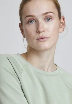 B.young BYPUSTI TSHIRT 2 - T-Shirt Basic - Frosty Green -Modekleidung 8505ebe364b74851a5f12fe7b5ab8bb2