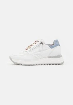 Gabor Comfort Sneaker Low - Weiss/lagun 9 Gabor Comfort Sneaker Low - Weiss/lagun -Modekleidung 85aad08329c84b24a26fb13956521bf1