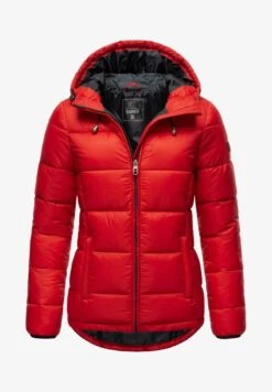 Marikoo LEANDRAA - Winterjacke - Light Red -Modekleidung 85da9716da044303926a79f209d9344f 1