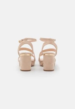 LEATHER - High Heel Sandalette - Light Pink -Modekleidung 86edb4edc76d435c9b110b0332a8708a