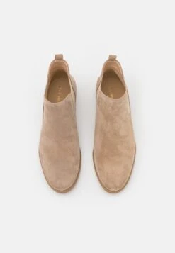 Pier One LEATHER - Ankle Boot - Beige -Modekleidung 8718cb0cf7174c30b59d6ebeaa25e8de