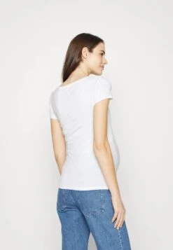 2 PACK - T-Shirt Basic - Light Pink/white -Modekleidung 87ccab8438d2499aa7f5e1965fe77d89