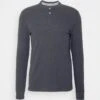 Pier One Poloshirt - Dark Grey Melange -Modekleidung 87e8ce7e979041e482fd18de76236ce1