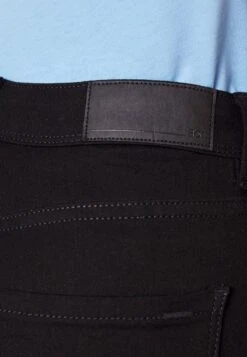 Edc By Esprit MEDIUM RISE - Jeggings - Black Rinse -Modekleidung 88021b224eba4f47ba5b3266b805d6ea