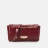 Anna Field Umhängetasche - Bordeaux -Modekleidung 88384692ed6a4519b04589b8759301ae
