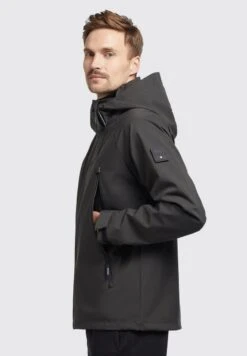 Khujo ADAM - Regenjacke / Wasserabweisende Jacke - Braun -Modekleidung 88d08cffc11542dfb4473249d7350eb1