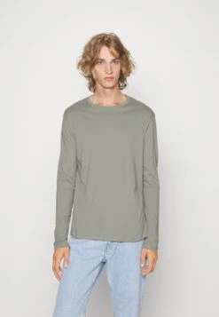 Pier One 5 PACK - Langarmshirt - Black/dark Blue/stone -Modekleidung 8b0985efe19f4c87964406ea25b6d0df