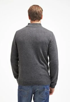 Pier One Strickpullover - Dark Grey Melange -Modekleidung 8b157f8c50df4697950ce563559300e6