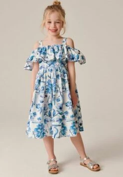 Next PRINTED COLD-SHOULDER STANDARD - Freizeitkleid - Cobalt Blue 13 Next PRINTED COLD-SHOULDER STANDARD - Freizeitkleid - Cobalt Blue -Modekleidung 8bdbab655d11452d811f5d55df76387e