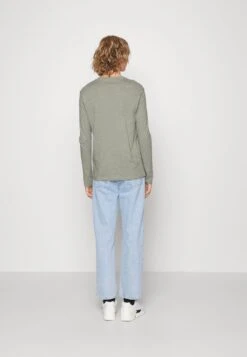 Pier One 5 PACK - Langarmshirt - Black/dark Blue/stone -Modekleidung 8c24bc676a254072a665adeab726f9f5