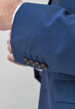 Next SIGNATURE - Sakko - Blue -Modekleidung 8c3c9d5790cd4dd9ab1c4a44977330e2