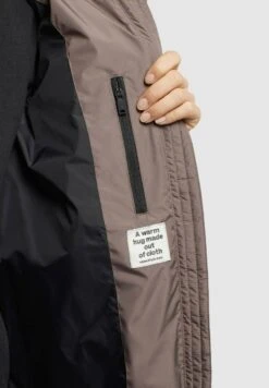 Khujo SOULANI2 - Wintermantel - Taupe -Modekleidung 8c42323d2ad84502ab2f1273cc0f3250