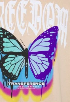 YOURTURN UNISEX - T-Shirt Print - Tan -Modekleidung 8d497b52e0b54150a15870bfd93a2a5a