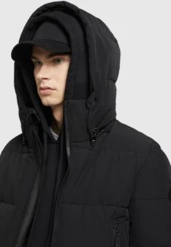 Khujo TURREL - Winterjacke - Schwarz 13 Khujo TURREL - Winterjacke - Schwarz -Modekleidung 8e4bea85c6384006962a97f855c7e681