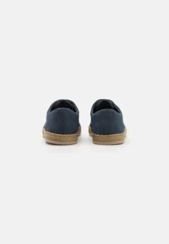 Pier One Sportlicher Schnürer - Dark Blue -Modekleidung 9230c2f7dbd146b690f4a3bdcb08e50a