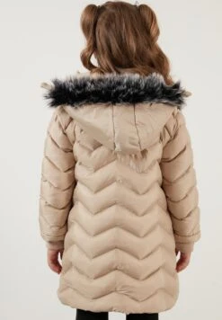 LELA REGULAR FIT - Wintermantel - Stone Colored -Modekleidung 92a36586be9747ccadf5f2ff2d65ae25