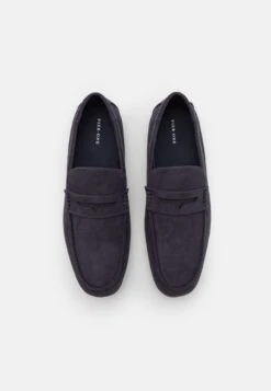 Pier One Slipper - Dark Blue -Modekleidung 92b6f3150a4341cbb22d7650b101cd6b