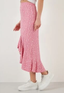 LELA REGULAR FIT - A-Linien-Rock - Fuchsia -Modekleidung 92bf3512562640a59c08a5813ad0634d