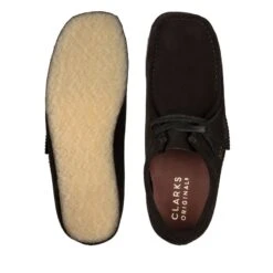 Clarks Originals WALLABEE - Schnürer - Black -Modekleidung 939fbb73bacf49ab984024b9f0b78f0a