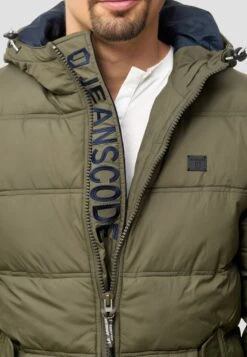 Indicode Jeans REGULAR FIT - Winterjacke - Dark Green -Modekleidung 93e5a67ea9c04935bc589d7ea728c00a